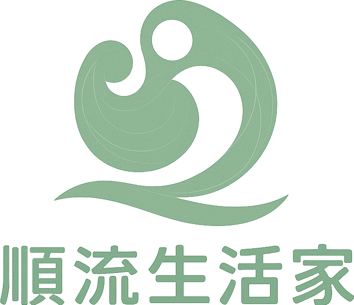 顺流生活家 logo